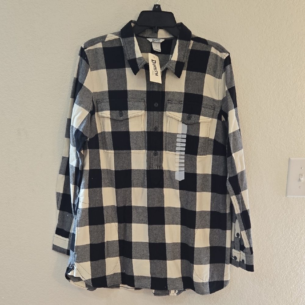 Flannel Tunic